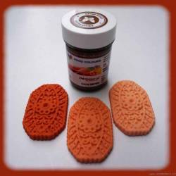 Gelová barva  (Cocoa Brown) tělová 35 g - Food Colours
