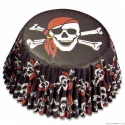 Papírové pečicí formičky piráti - Stadter