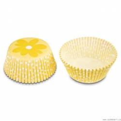 Papírový košíček žlutý - Stadter