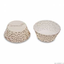 Papírové pečicí formičky - karamel - Stadter