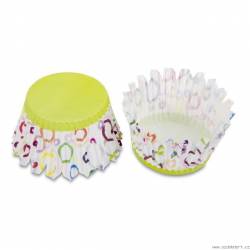 Papírová forma na pečení - mini, potisk party - Stadter