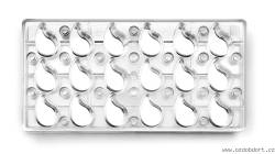 Forma na pralinky magnetická LAGRIMA - Ibili