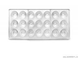 Forma na čokoládu košíčky profesional RIZADO - Ibili