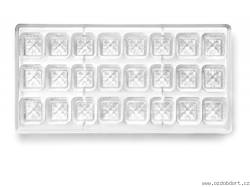 Forma na čokoládu CUADRADO - Ibili