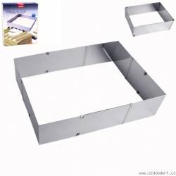 Forma na dort posuvná hranatá - Orion