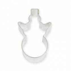 Vykrajovátko sněhulák 18x12mm - Smolík