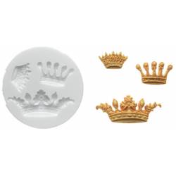 Silikonová formička královské koruny 58x24mm - Silikomart