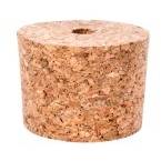 Špunt do demižonu  45/37mm s otvorem 8mm - Biowin