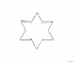 Vykrajovátko hvězda 127x110mm - Smolík