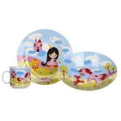 Dětská jídelní souprava - Little Princes - BANQUET