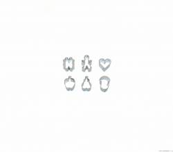 Sada mini vykrajovátek - Smolík