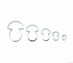 Vykrajovátko hříbky 5ks - Smolík