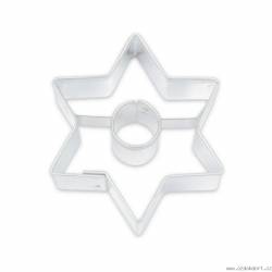 Vykrajovátko Hvězda/kolečko - Smolík