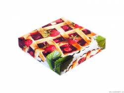 Krabice na koláč Bologna 26x5 - KartonMat