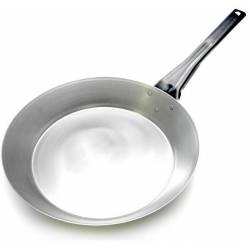 Ocelová pánev 32 cm síla 1mm - Czech gastro profi