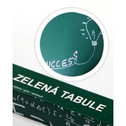 Zelená nalepovací tabule 45x150cm - Nalepovací tabule