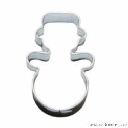 Vykrajovátko Sněhulák 30mm - Smolík