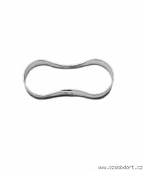 Vykrajovátko piškot 48×19 mm - Smolík