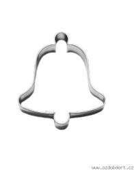 Vykrajovátko zvoneček 39×42 mm - Smolík