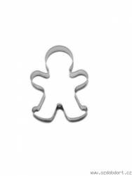 Vykrajovátko panáček 37×50 mm - Smolík