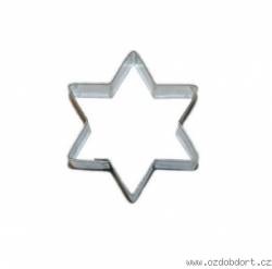 Vykrajovátko hvězda 58×50 mm - Smolík