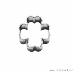 Vykrajovátko mini čtyřlístek 18x18 mm - Smolík