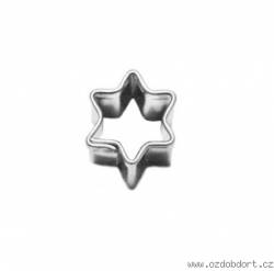 Vykrajovátko hvězdička 10x10 mm - Smolík