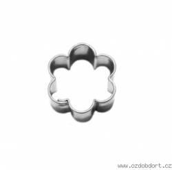 Vykrajovátko kytička 16x16 mm - Smolík
