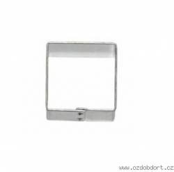 Vykrajovátko čtvereček 10x10 mm - Smolík