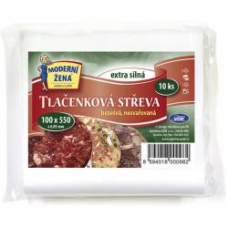 Sáčky na tlačenku 10x55cm 10ks - Orion