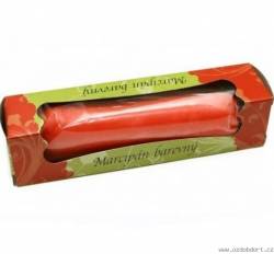 Marcipán pravý 100g - červený 1:4 - Kovandovi
