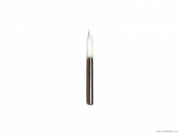 Dortové svíčky metalické bronzové 20ks - PREZENT