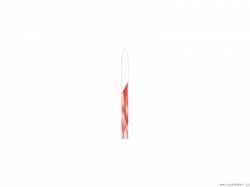 Dortové svíčky červené 20ks - PREZENT