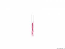 Dortové svíčky fialové 20ks - PREZENT