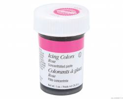 Gelová barva TMAVĚ RŮŽOVÁ 28g - Wilton