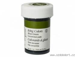 Gelová barva ZELENÝ MECH 28g - Wilton