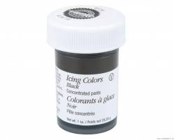 Gelová barva černá 0282 28g - Wilton