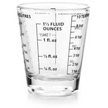 Barmanská odměrka skleněná do 35ml - Ibili