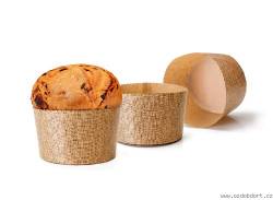 Papírové košíčky na Panettone 5ks na 900g - Ibili