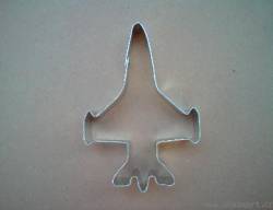 Vykrajovátko letadlo 7,5cm - Jakub Felcman