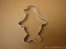 Vykrajovátko tučňák 8cm - Jakub Felcman