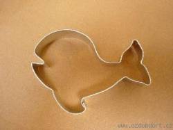 Vykrajovátko velryba 5,5cm - Jakub Felcman