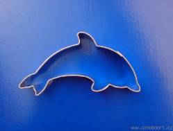 Vykrajovátko delfín 9,5cm - Jakub Felcman