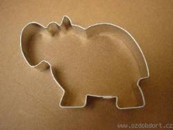 Vykrajovátko hroch 7,8cm - Jakub Felcman