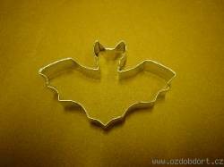 Vykrajovátko netopýr 8,1cm - Jakub Felcman