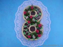 Dortová forma číslice 8 34cm - Jakub Felcman