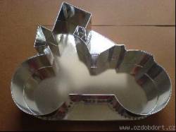 Dortová forma motorka 34x7,5cm - Jakub Felcman