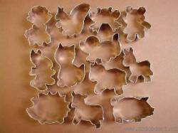 Vykrajovátka sada 12 - Jakub Felcman