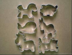 Vykrajovátka zvířátka sada - Jakub Felcman