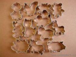 Vykrajovátko sada 12 - Jakub Felcman